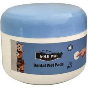 پد سکه ای نظافت دندان حیوانات خانگی گلد پد - Gold Pad Dental Cleaning