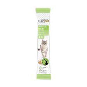 بستنی گربه یوروپت با طعم مالت Europet Creamy Cat Treat With Malt Flavor وزن 14 گرم