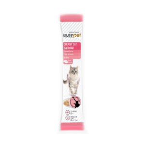 بستنی گربه یوروپت با طعم گوشت گاو Europet Creamy Cat Treat With Beef Flavor وزن 14 گرم