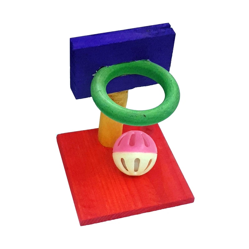 128 اسباب بازی پرندگان مدل بسکتبال - Image 1