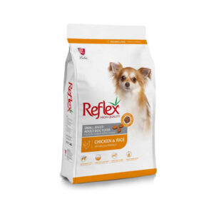 غذای سگ رفلکس نژاد کوچک طعم مرغ 1کیلو– Reflex Dog Food for Small Breeds