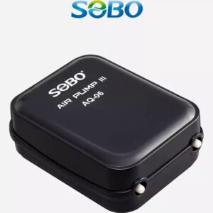 پمپ هوای آکواریوم SOBO مدل AQ-06 (2 خروجی)