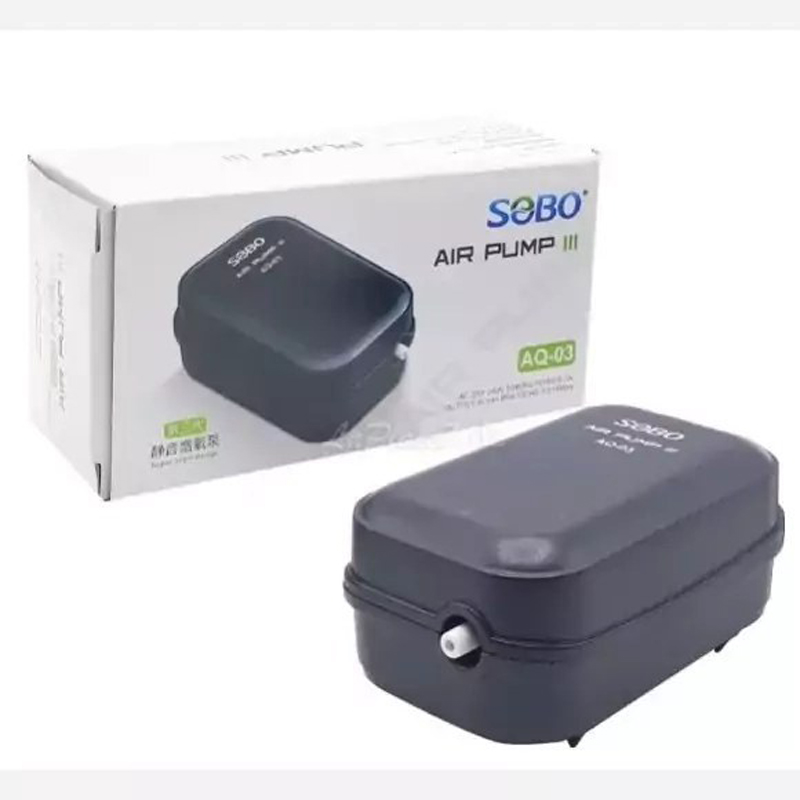 c002WeEqynEkqPYN پمپ هوای آکواریوم سوبو مدل AQ-03 - Image 1