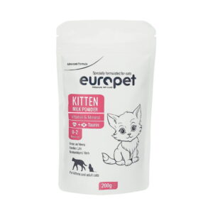 شیر خشک گربه یوروپت Europet Cat Milk Powder وزن 200 گرم
