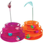 اسباب بازی گربه سه طبقه کایا - Image 2