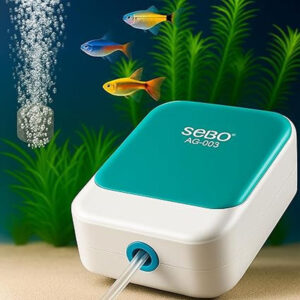 پمپ هوای آکواریوم سوبو مدل AQ-003 بی صدا