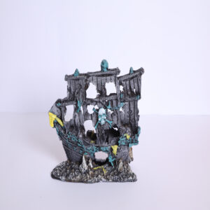 دکور آکواریوم مدل کشتی کد 220