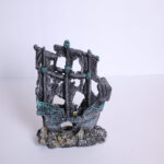 دکور آکواریوم مدل کشتی کد 220 - Image 2