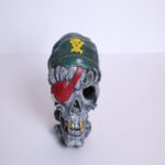 دکور آکواریوم مدل اسکلت کد 210