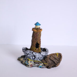 دکور آکواریوم مدل برج کد 210