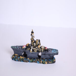 دکور آکواریوم مدل کشتی کد 210