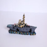 دکور آکواریوم مدل کشتی کد 210 - Image 2