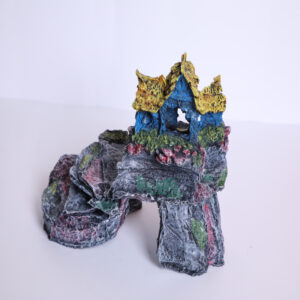 دکور آکواریوم مدل کلبه کد 210