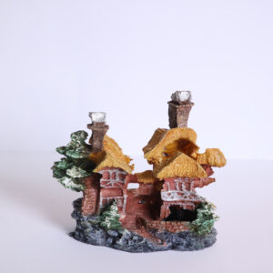 دکور آکواریوم مدل کلبه کد 220