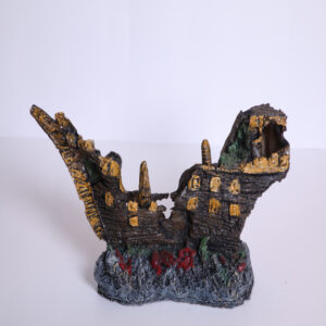 دکور آکواریوم مدل کشتی کد 230