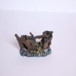 دکور آکواریوم مدل کشتی کد240