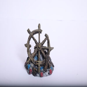 دکور آکواریوم مدل چرخ کد210