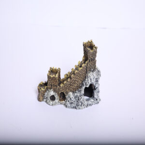 دکور آکواریوم مدل قلعه کد210