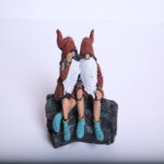 دکور آکواریوم مدل کریسمس کد210