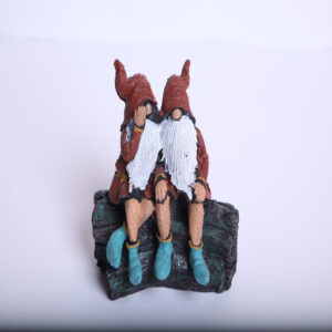 دکور آکواریوم مدل کریسمس کد210