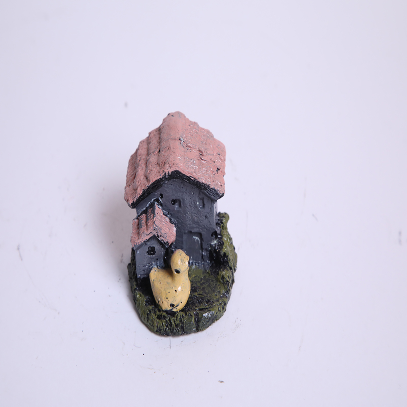 1K1A9237 دکور آکواریوم مدل کلبه کد260 - Image 1