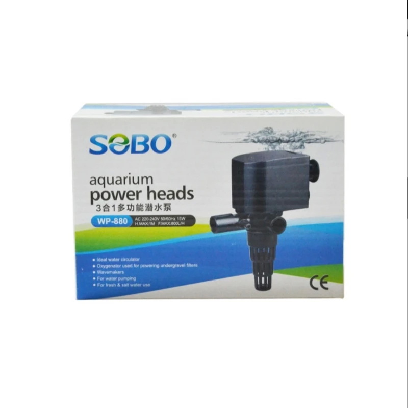 22222 پمپ آب آکواریوم سوبو مدل WP-880 - Image 1