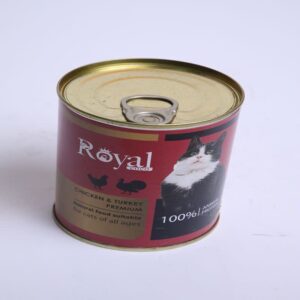 غذا گربه کنسرو نچرال رویال کوکو