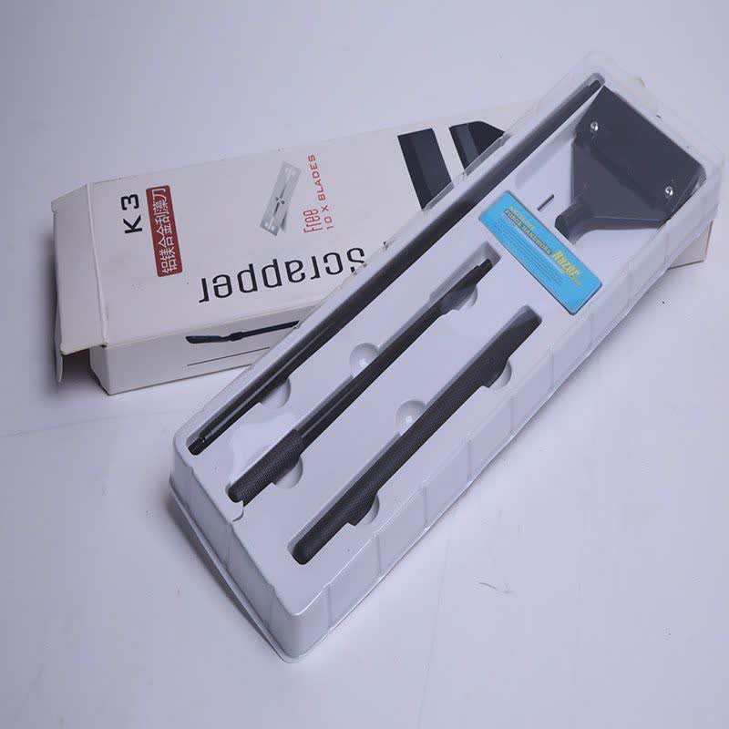 photo23003554460 تیغه شیشه پاک کن دسته فلزی مدل k3 - Image 1