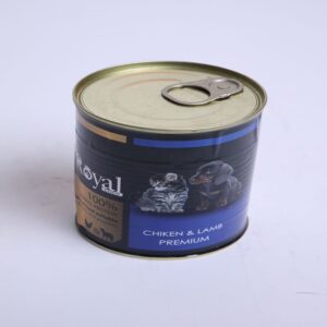 غذای سگ و گربه کنسرو  نچرال رویال کوکو