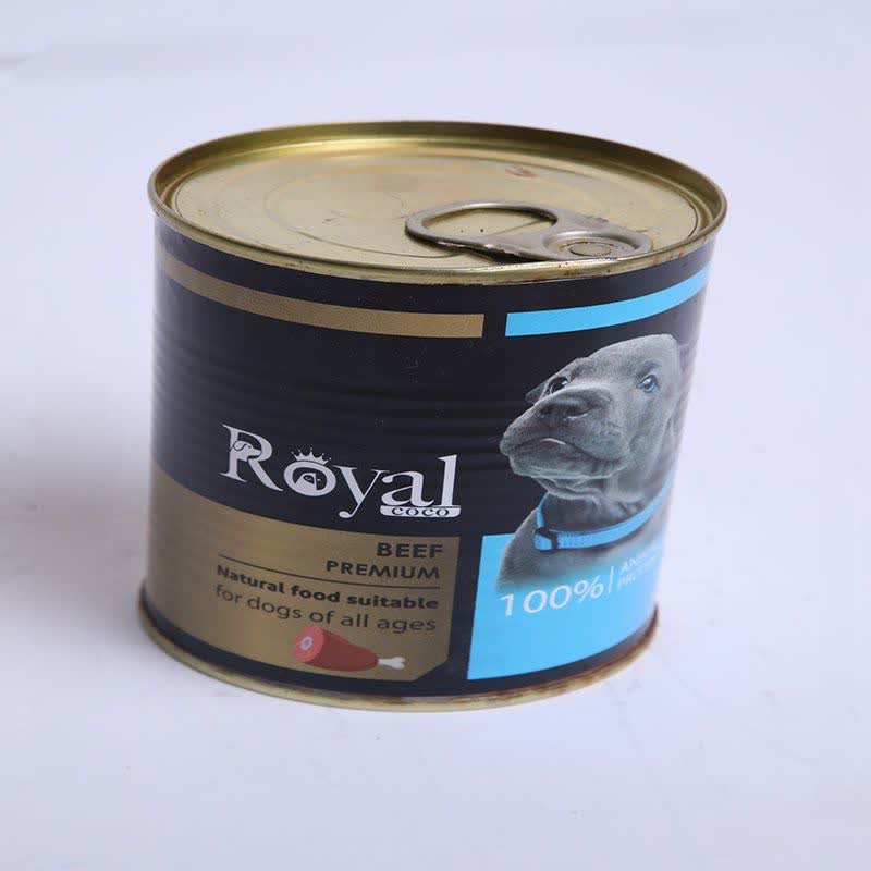 photo23003555034 غذای سگ کنسرو نچرال رویال کوکو - Image 1