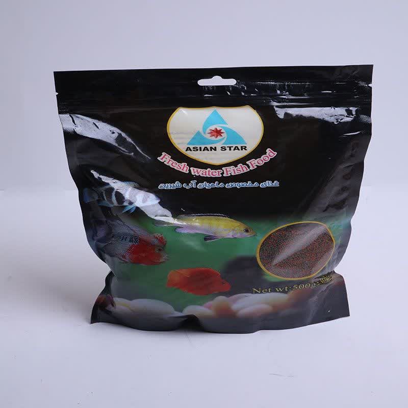 photo23003557719 غذای ماهی آسیان استار 500 گرم - Image 1