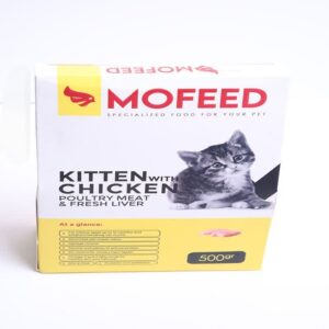 غذای بچه گربه 500 گرمی مفید