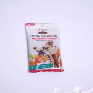 اسنک پیچی جرکی سگ با طعم شیر و هویج