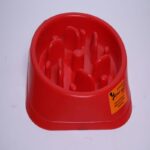 ظرف آب و غذا آرام خور طرح گلبرگ