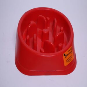 ظرف آب و غذا آرام خور طرح گلبرگ