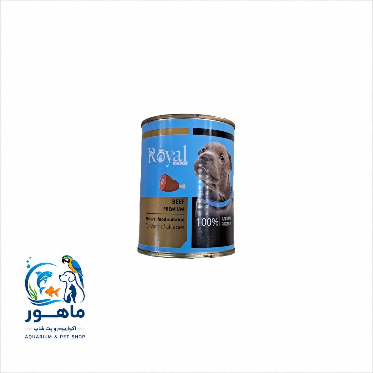 photo29457119113 کنسرو سگ با طعم گوشت 380 گرم - Image 1