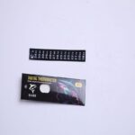 دما سنج نواری