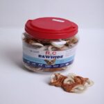 تشویقی سگ دورپچ مرغ پاپیونی