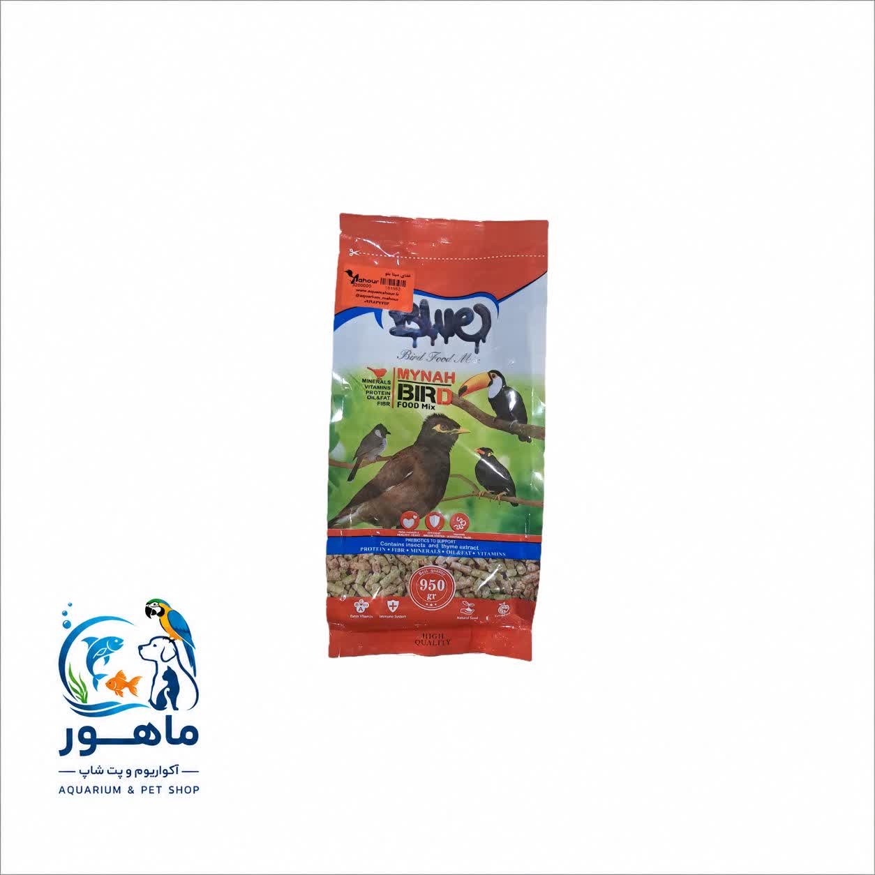 photo29346046838 غذا مرغ مینا بلو800گ - Image 1