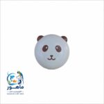 برس و ماساژور سیلیکونی پاندا مناسب برای سگ و گربه - Image 3