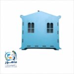 آکواریوم قابدار چوبی مدل کلبه - Image 10