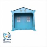 آکواریوم قابدار چوبی مدل کلبه - Image 9