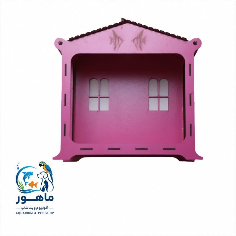 photo28628076131 آکواریوم قابدار چوبی مدل کلبه - Image 1
