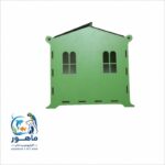 آکواریوم قابدار چوبی مدل کلبه - Image 4