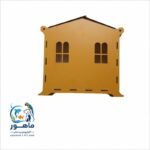آکواریوم قابدار چوبی مدل کلبه - Image 6