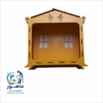 آکواریوم قابدار چوبی مدل کلبه - Image 5
