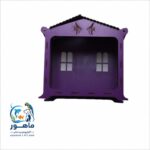 آکواریوم قابدار چوبی مدل کلبه - Image 7