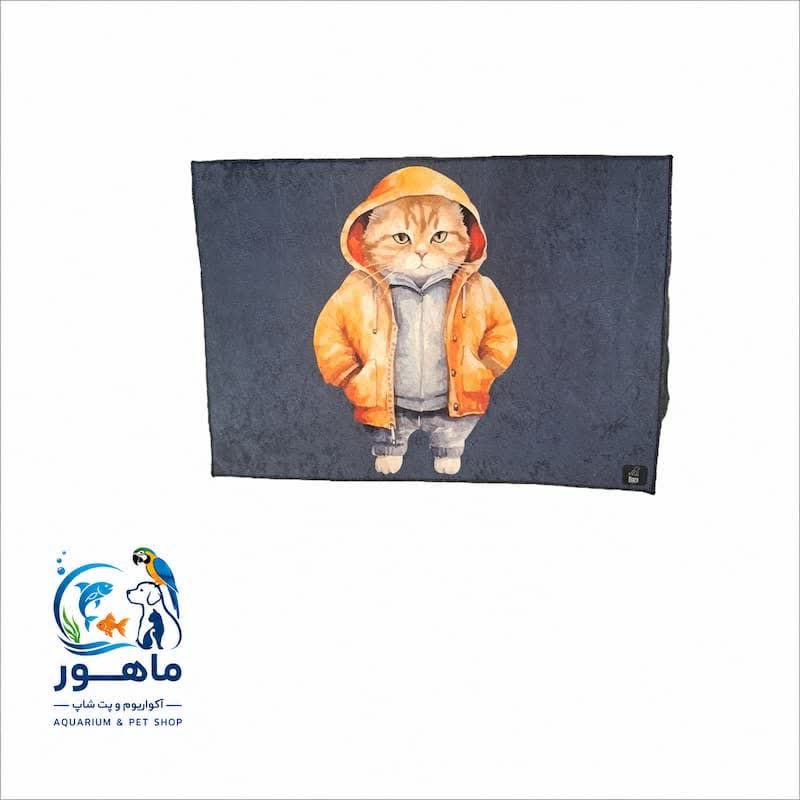 photo29025336537 مت گربه 70 * 50 - Image 1