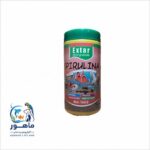 غذا  رنگ ماهی گیاهخوار مدل اسپرولینا برند اکسترا سایز 1/5